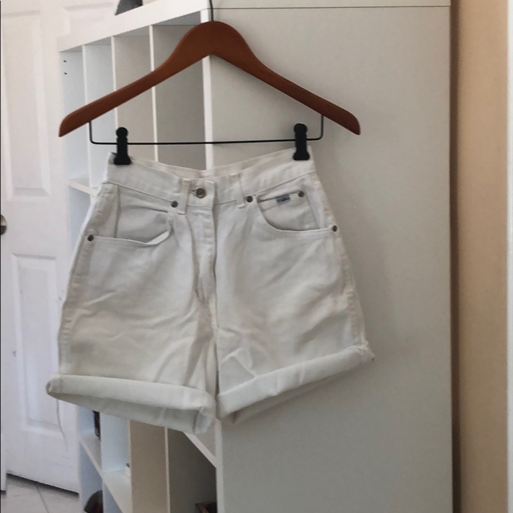 Thrifted mom shorts